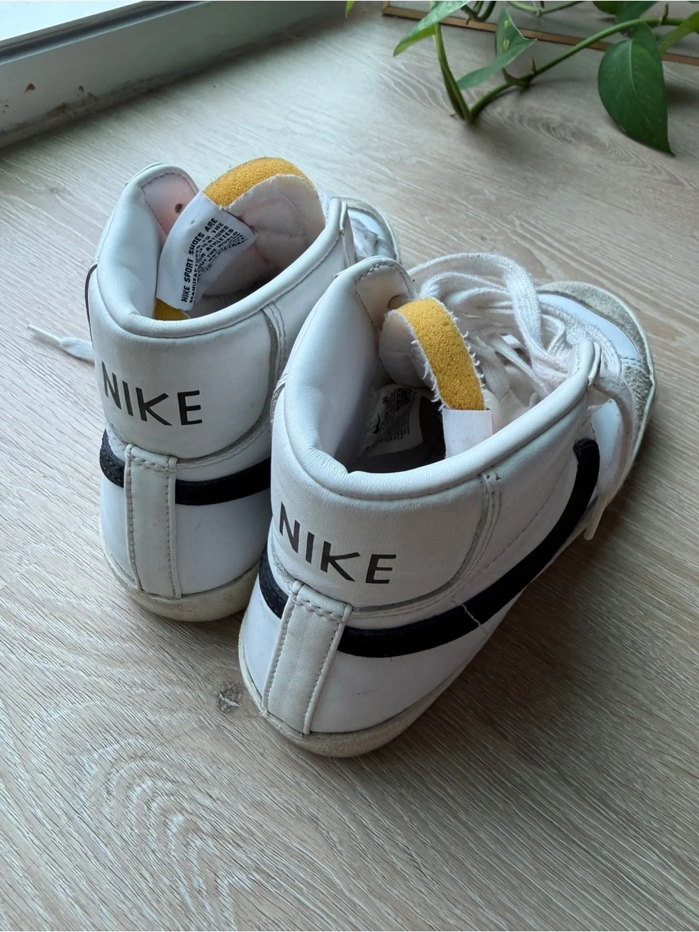 Nike High-Top Blazers
